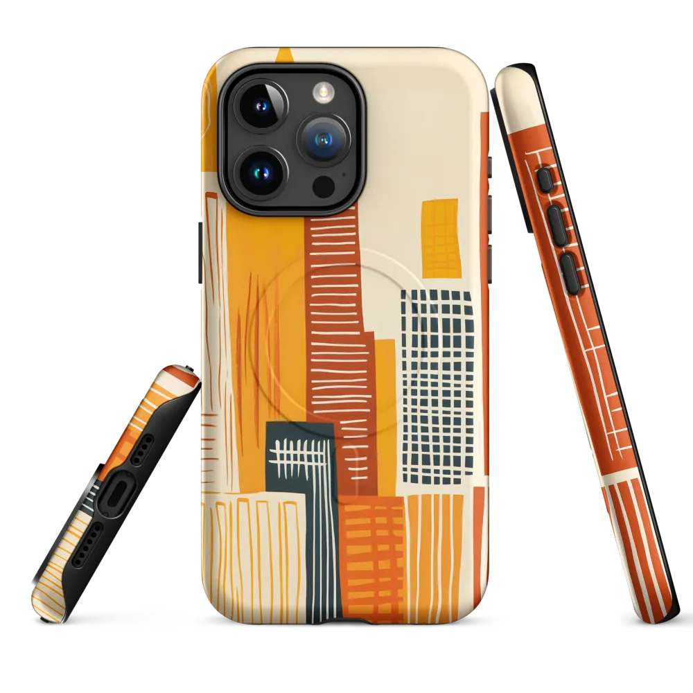 Urban Melodies: A Modern Cityscape