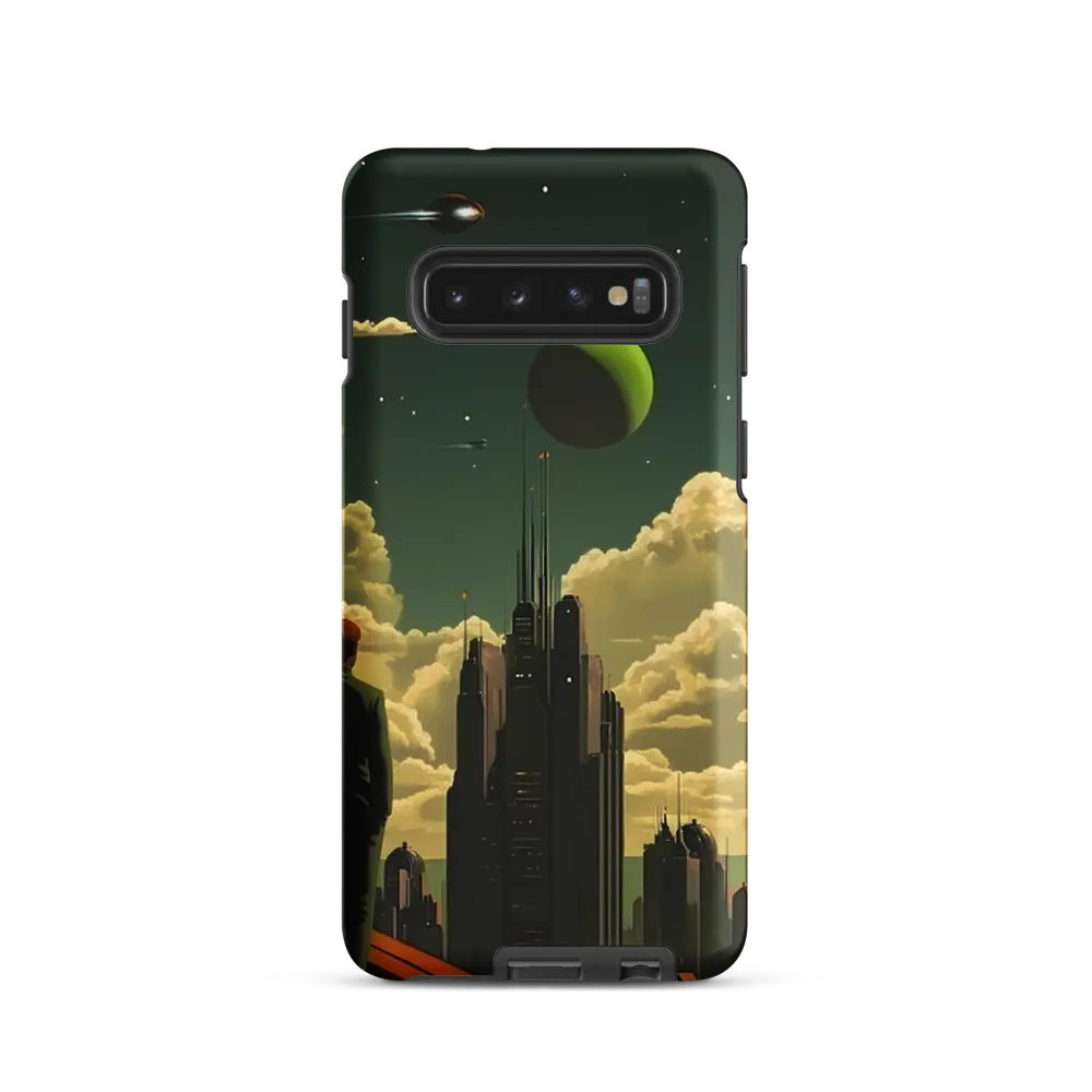 Gaze of Tomorrow: A Futuristic Vision