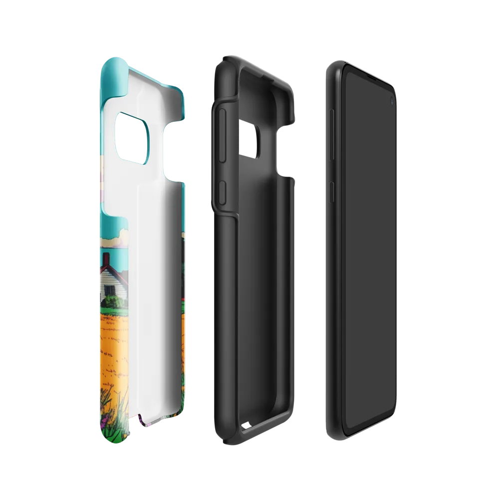 Whispers of a Sunlit Meadow | Phone Case |  S10e | Tough Case | Glossy
