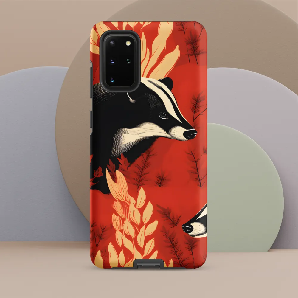 Whimsical Badger Dance