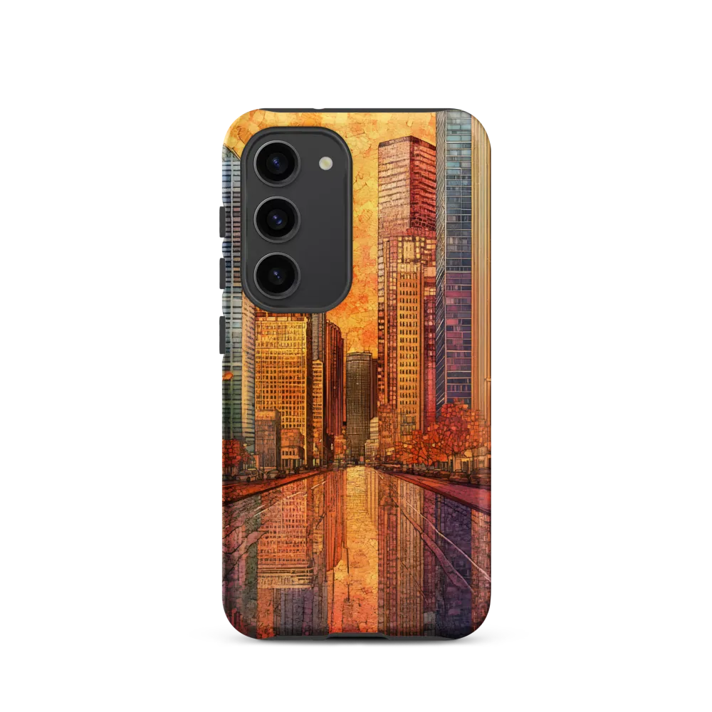 Reflections of a Vibrant City