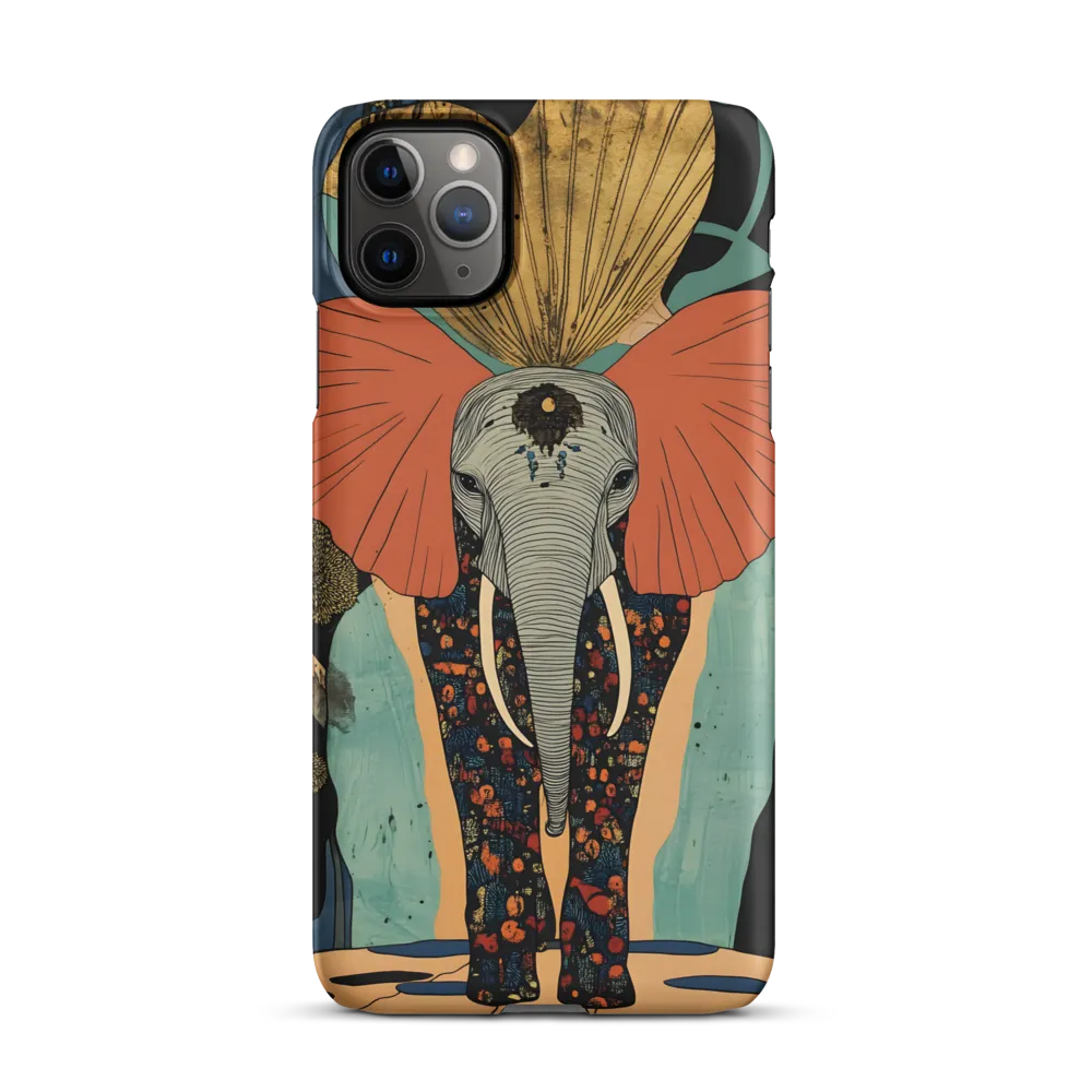 Whimsical Majesty: The Elephant of Dreams