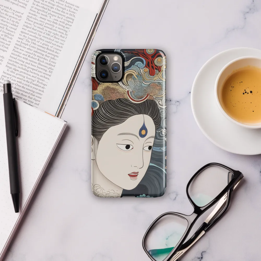 Ethereal Serenity of the Goddess | Phone Case |  11 Pro Max | Snap Case | Glossy