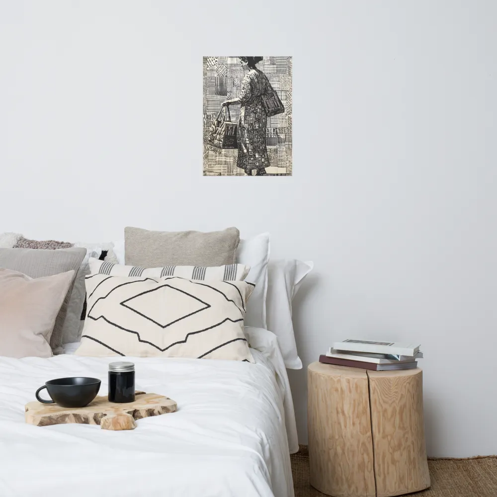 Urban Reflections: A Shopping Narrative | Poster | 18″×24″