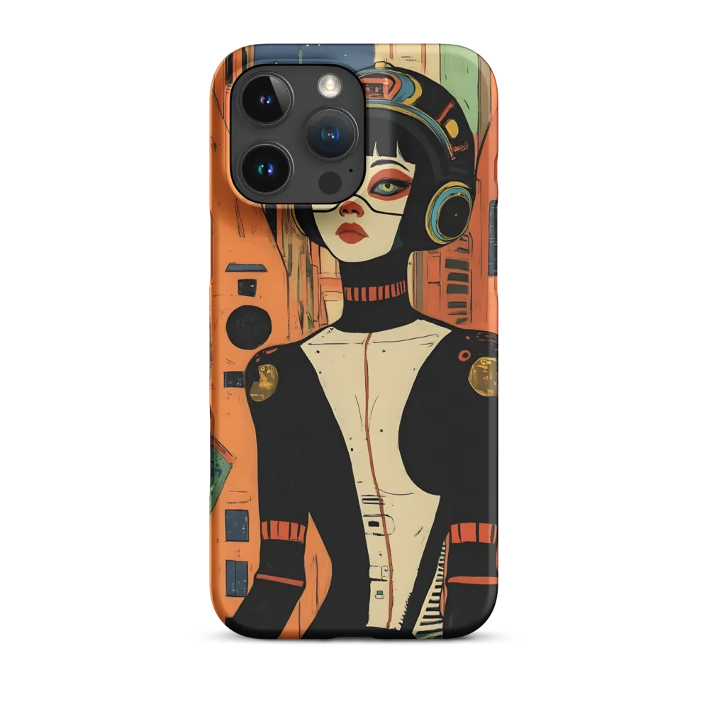 Futuristic Portrait of a Woman