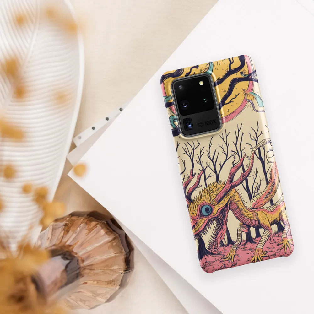 The Enigmatic Dragon of the Desolate Forest