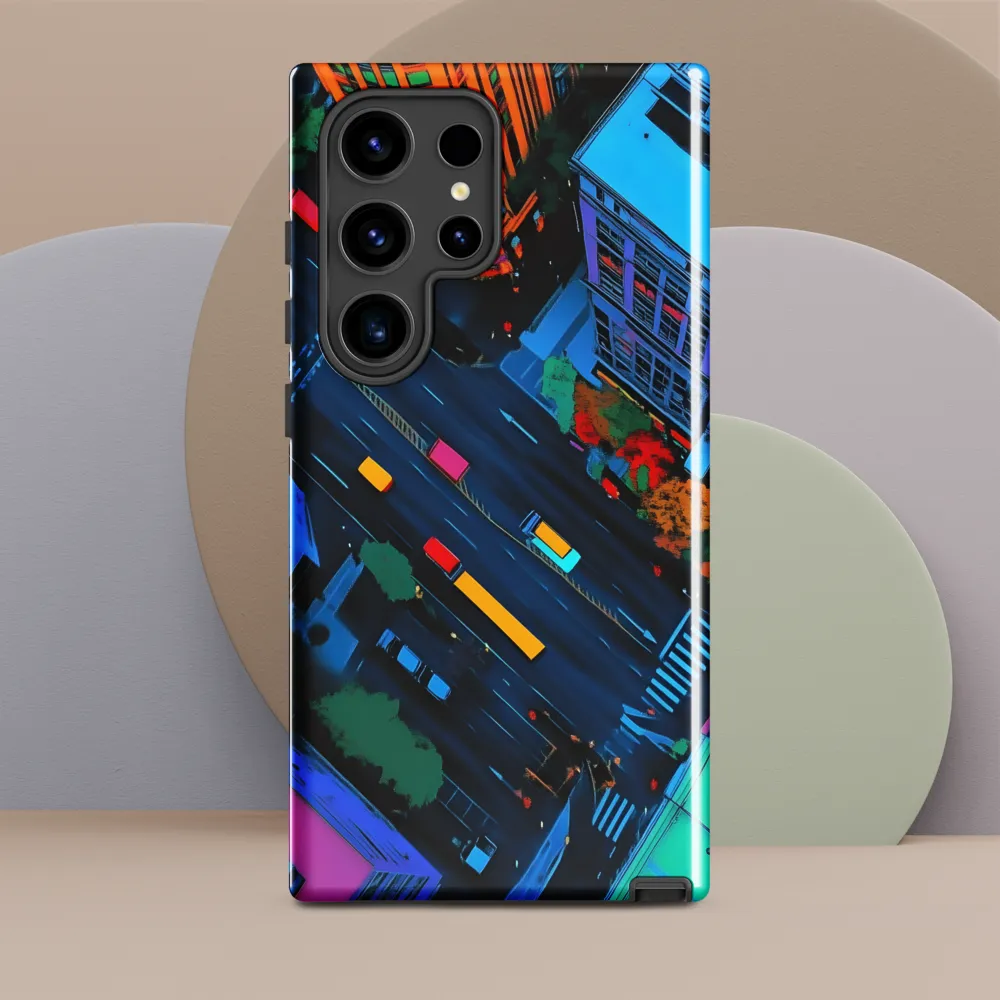 Neon Urban Dreamscape