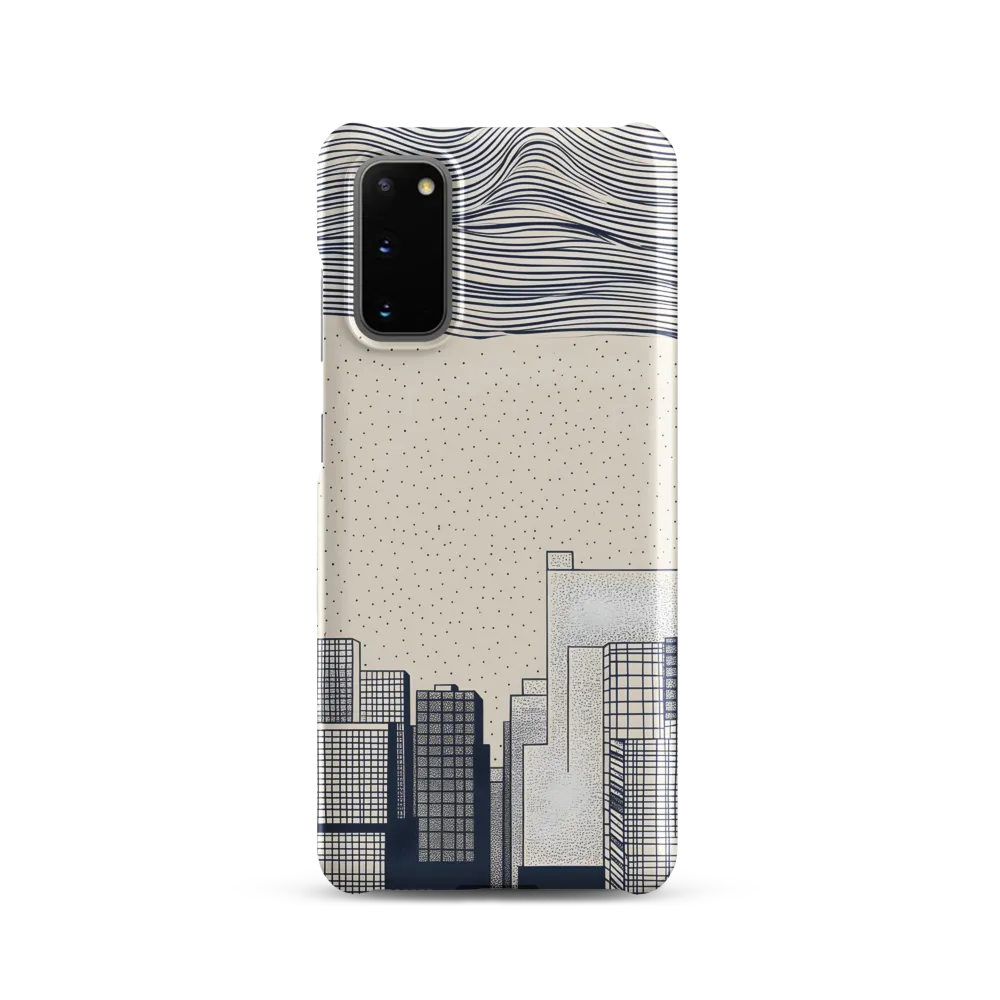 Urban Patterns: A Minimalist Skyline