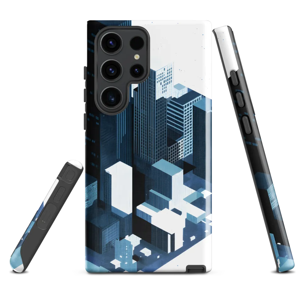 Urban Geometry: A Contemporary Cityscape