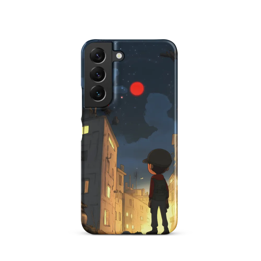 Gaze Towards Tomorrow | Phone Case |  S22 | Snap Case | Matte