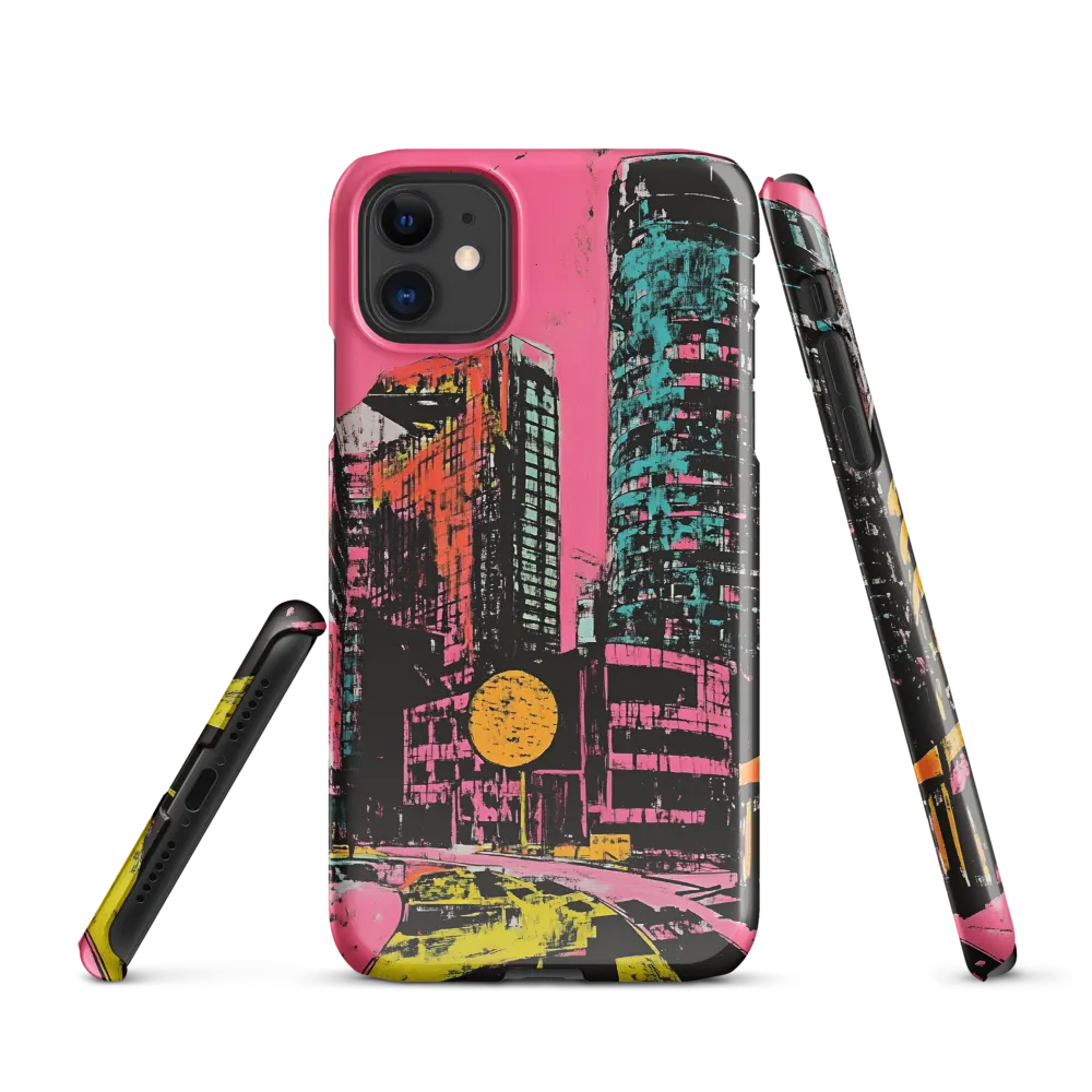 Urban Vibrance: A Kaleidoscope of Colors