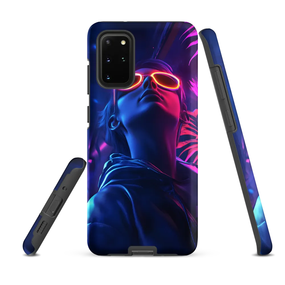 Neon Dreams: A Cyberpunk Portrait