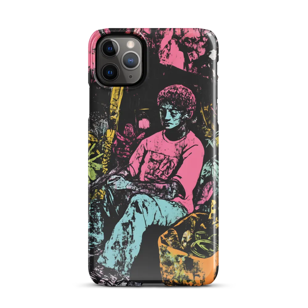 Vibrant Serenity | Phone Case |  11 Pro Max | Snap Case | Glossy