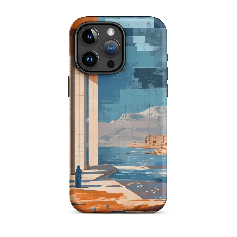 Whispers of Horizons | Phone Case |  15 Pro Max | Tough Case | Matte