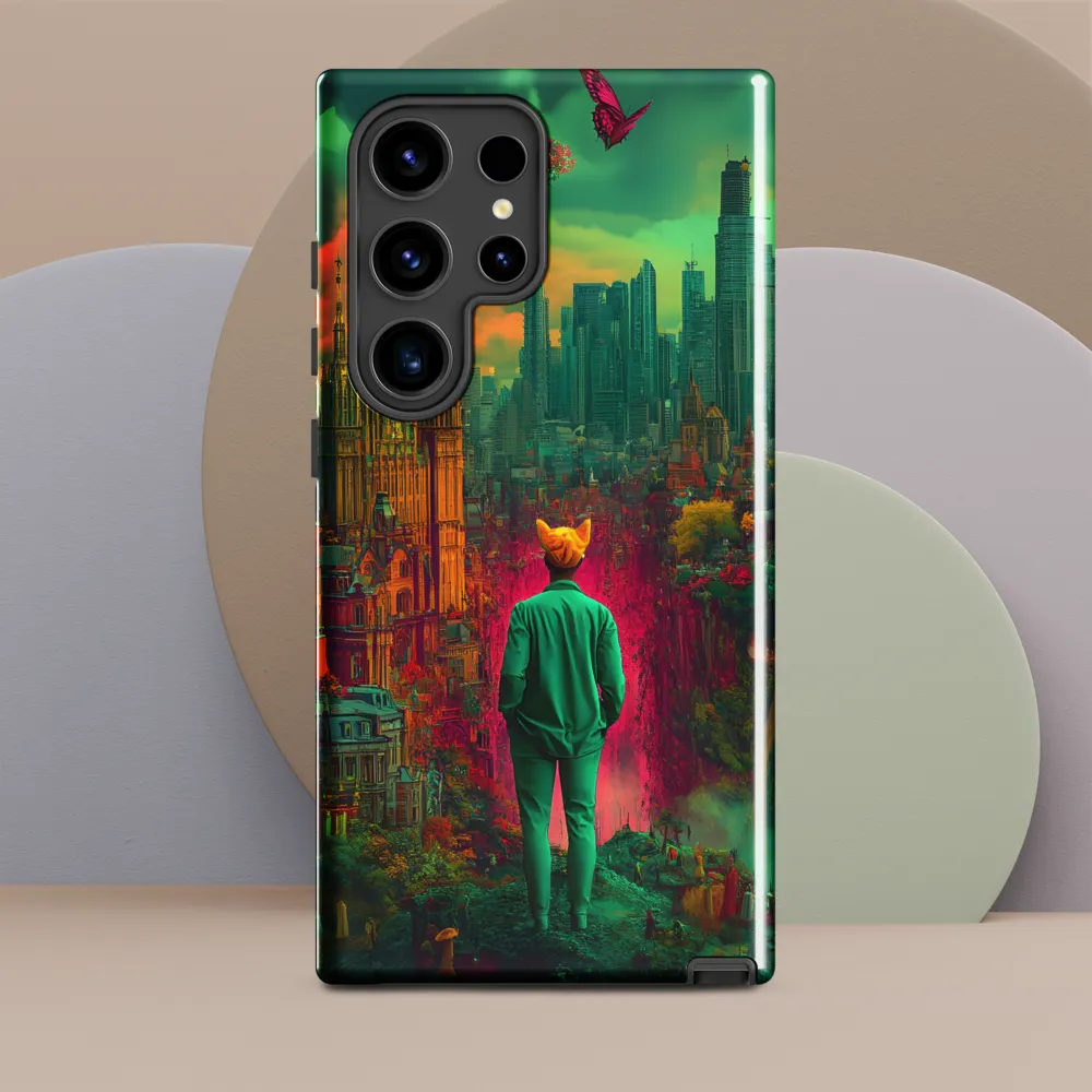 Journey Through a Surreal Cityscape