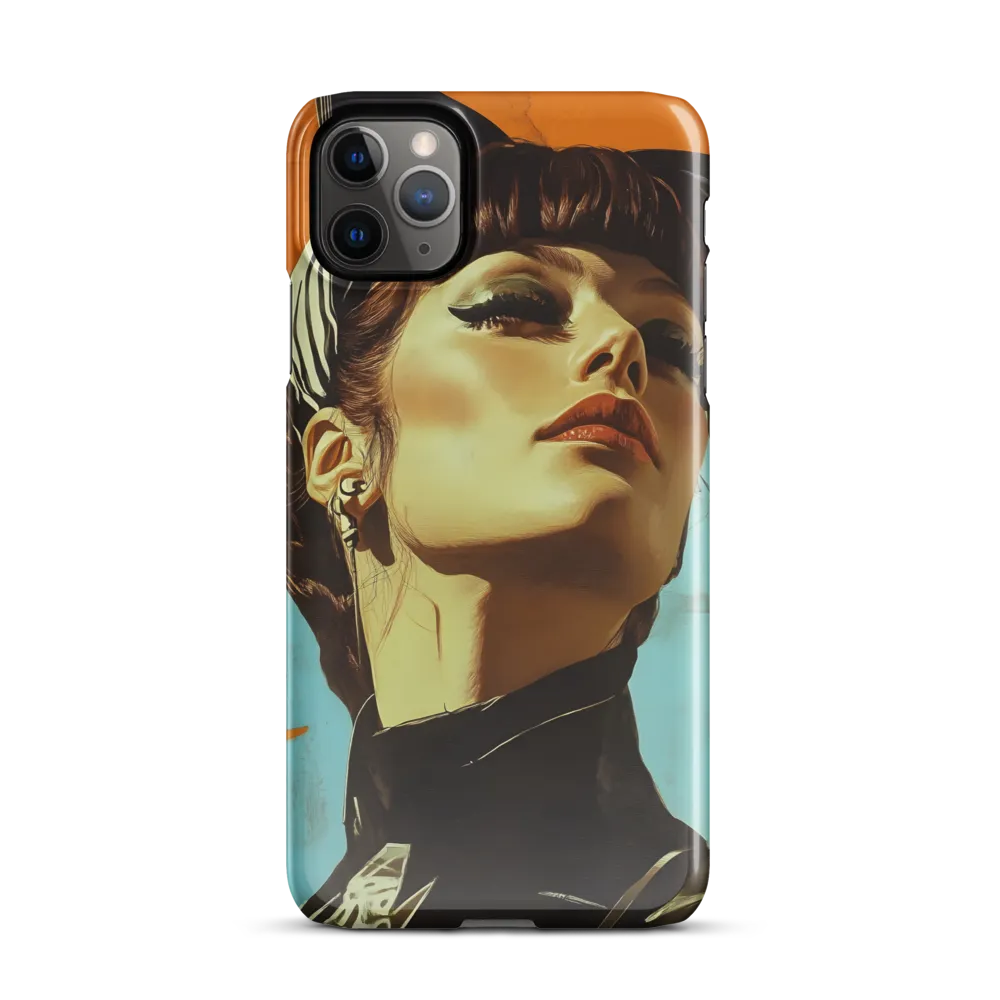 Empowered Elegance | Phone Case |  11 Pro Max | Snap Case | Glossy