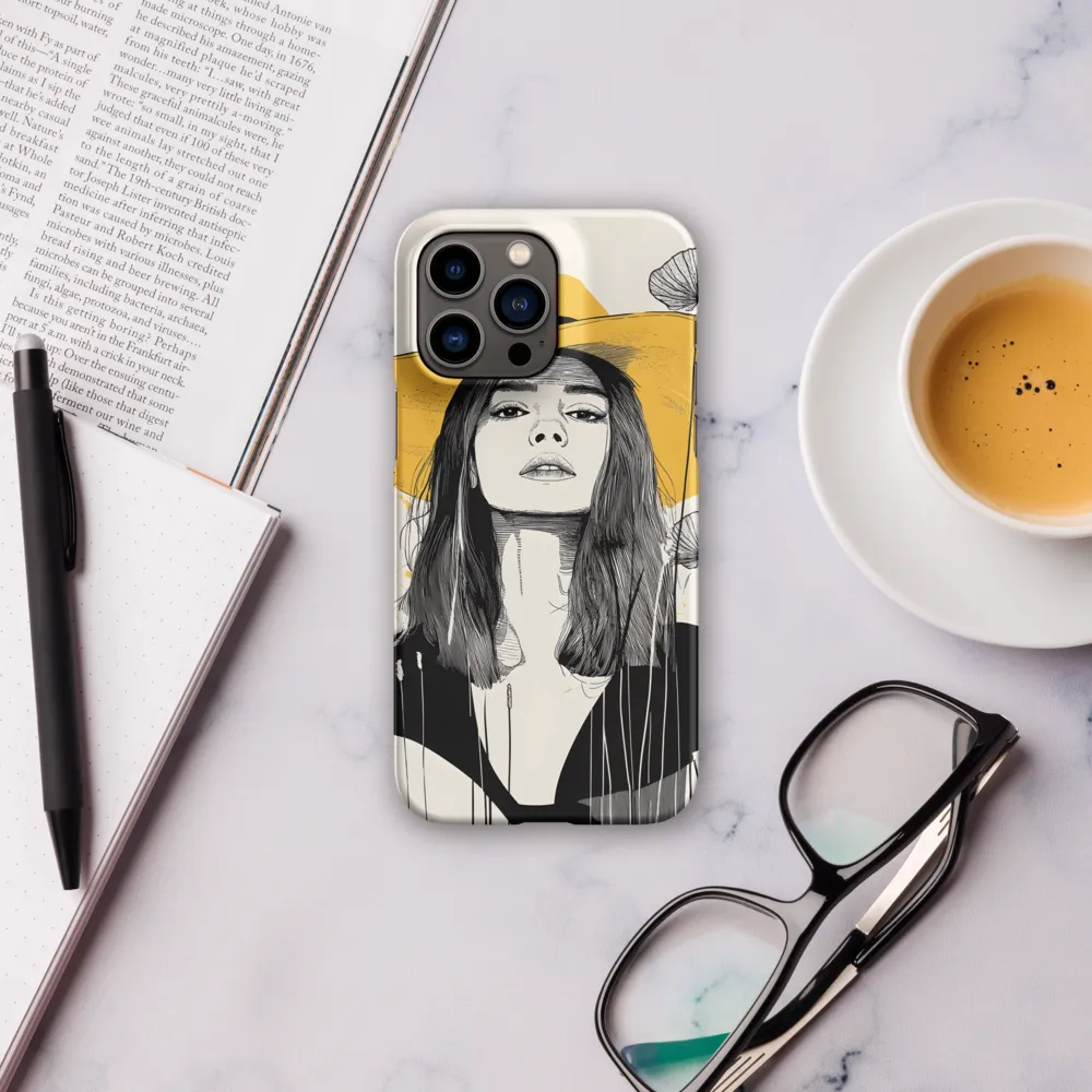 Emanating Confidence | Phone Case |  14 Pro Max | Snap Case | Matte