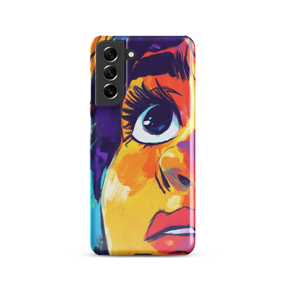 Eyes Full of Wonder | Phone Case |  S21 | Snap Case | Glossy