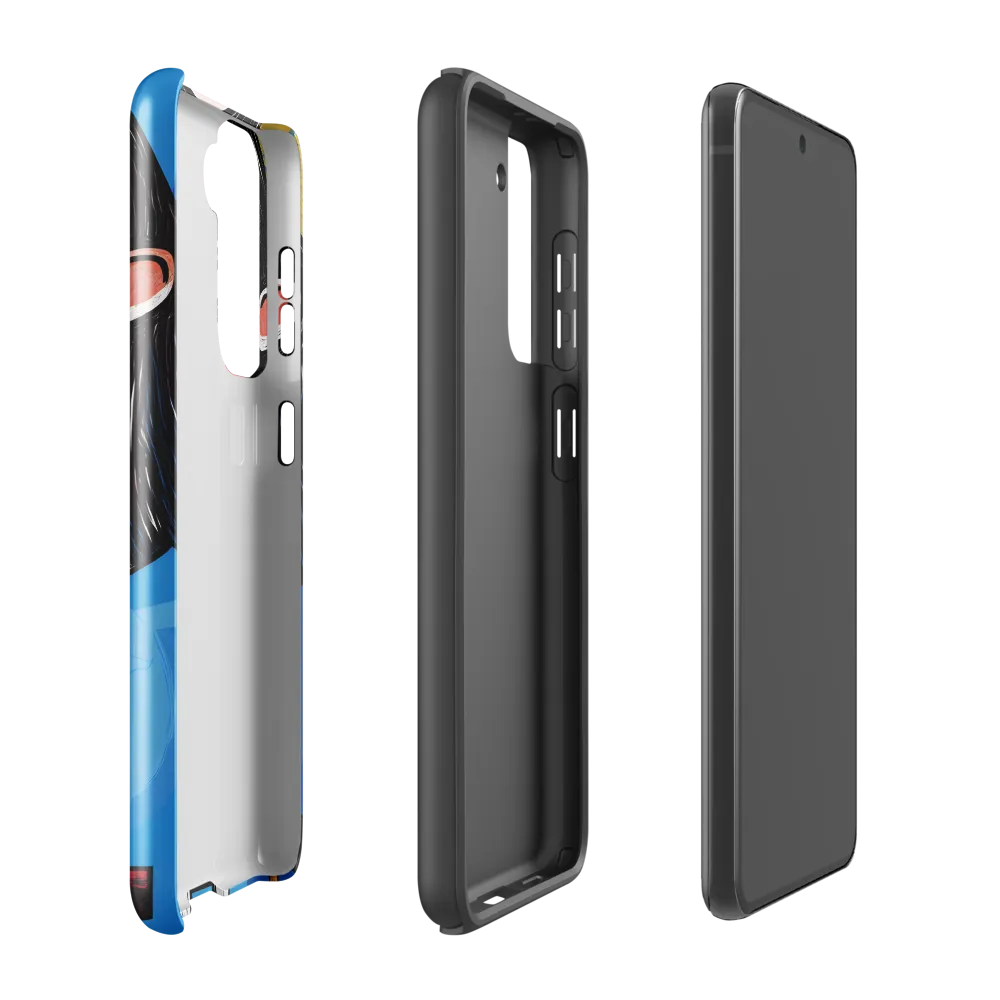 Bold Defiance | Phone Case |  S21 FE | Tough Case | Glossy