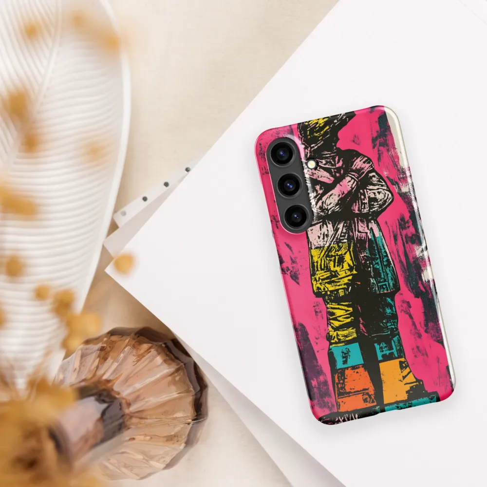 Reimagined Icon | Phone Case |  S24 Plus | Snap Case | Glossy