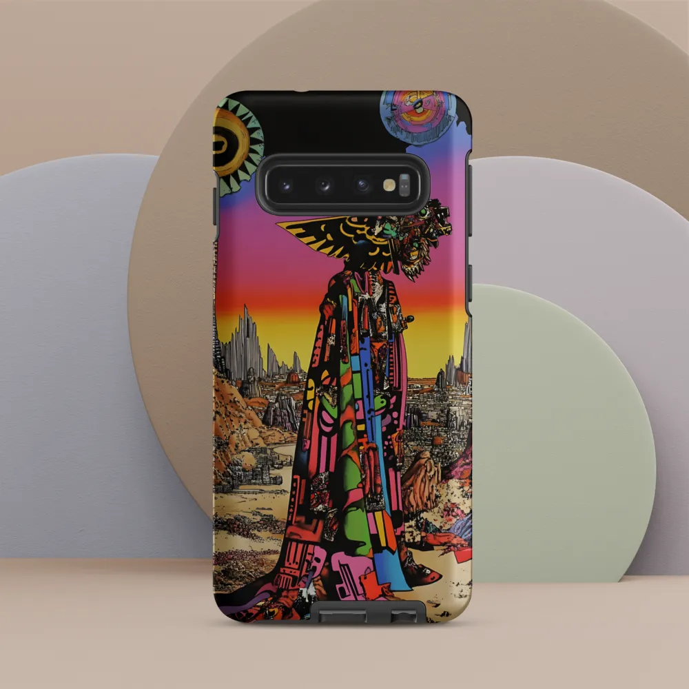 Journey Through a Surreal Landscape