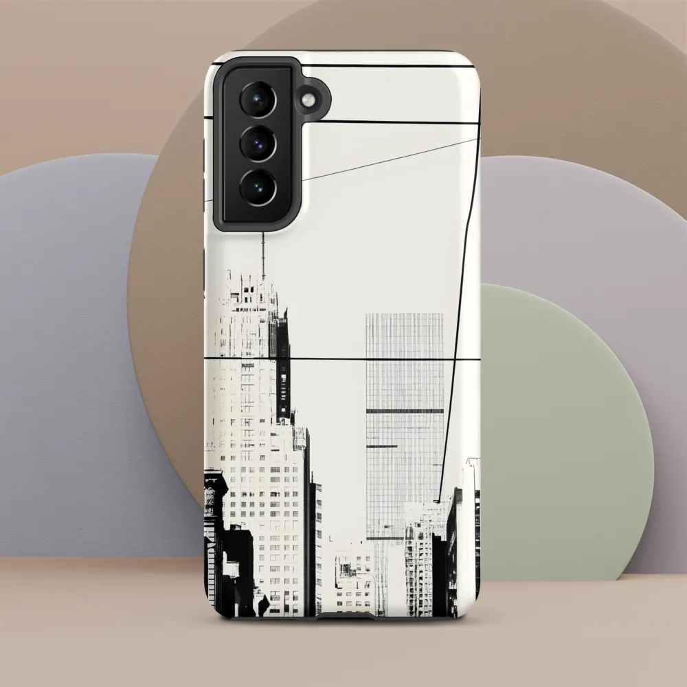 Urban Minimalism: A Study in Lines