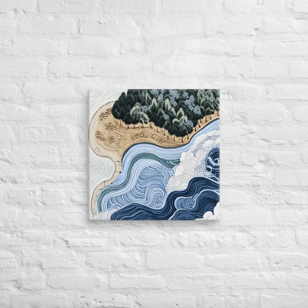 Oceanic Harmony: A Tranquil Landscape