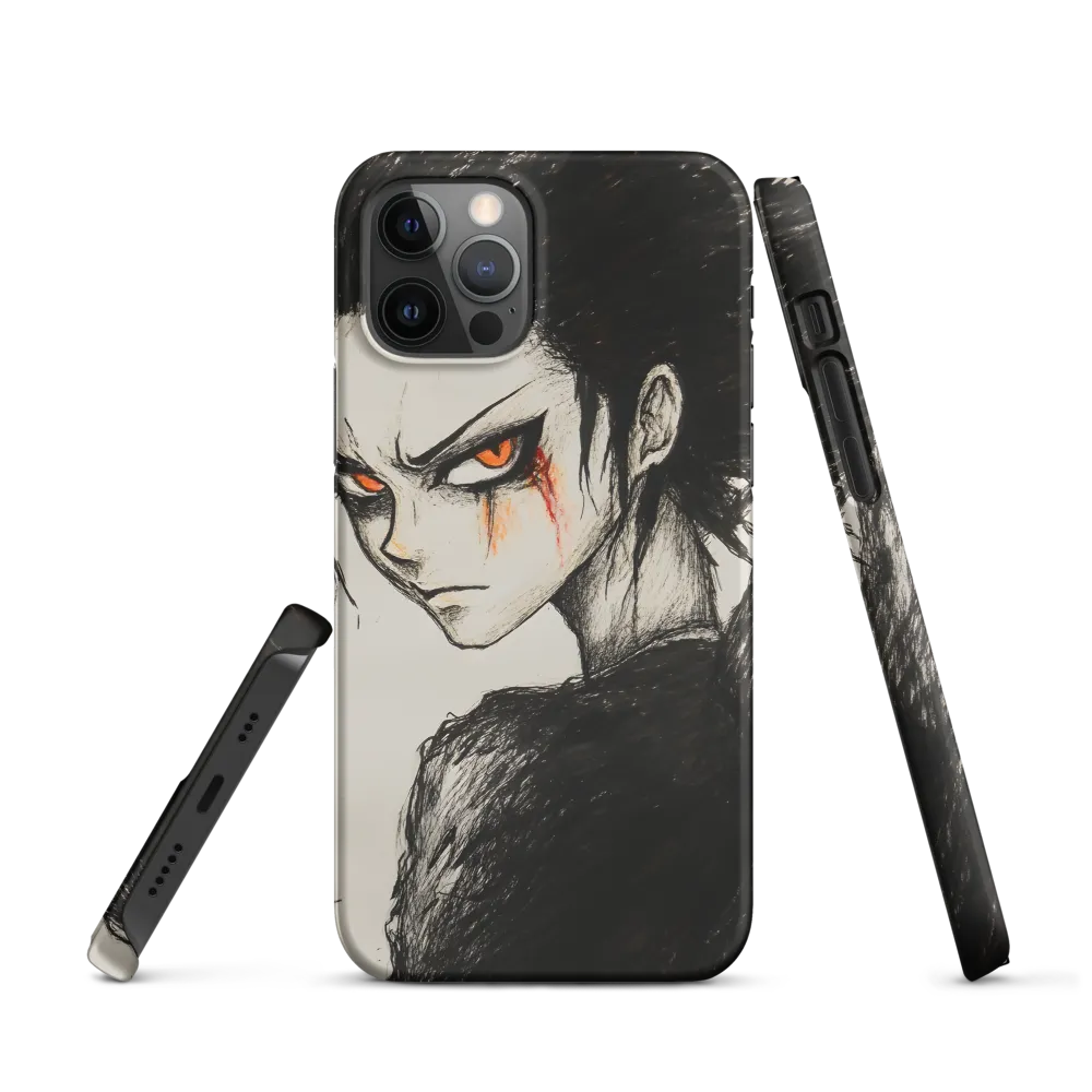 Fiery Defiance | Phone Case |  12 Pro | Snap Case | Matte