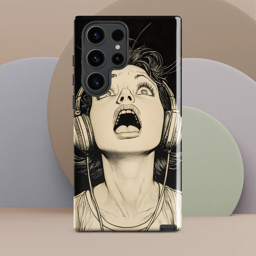 Sonic Exclamation | Phone Case |  S23 Ultra | Tough Case | Glossy