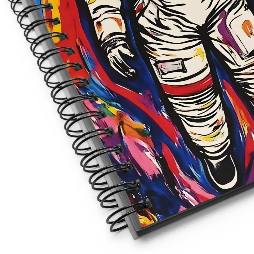 Astral Odyssey | Spiral Notebook