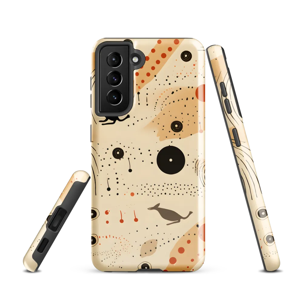 Playful Patterns in Earth Tones
