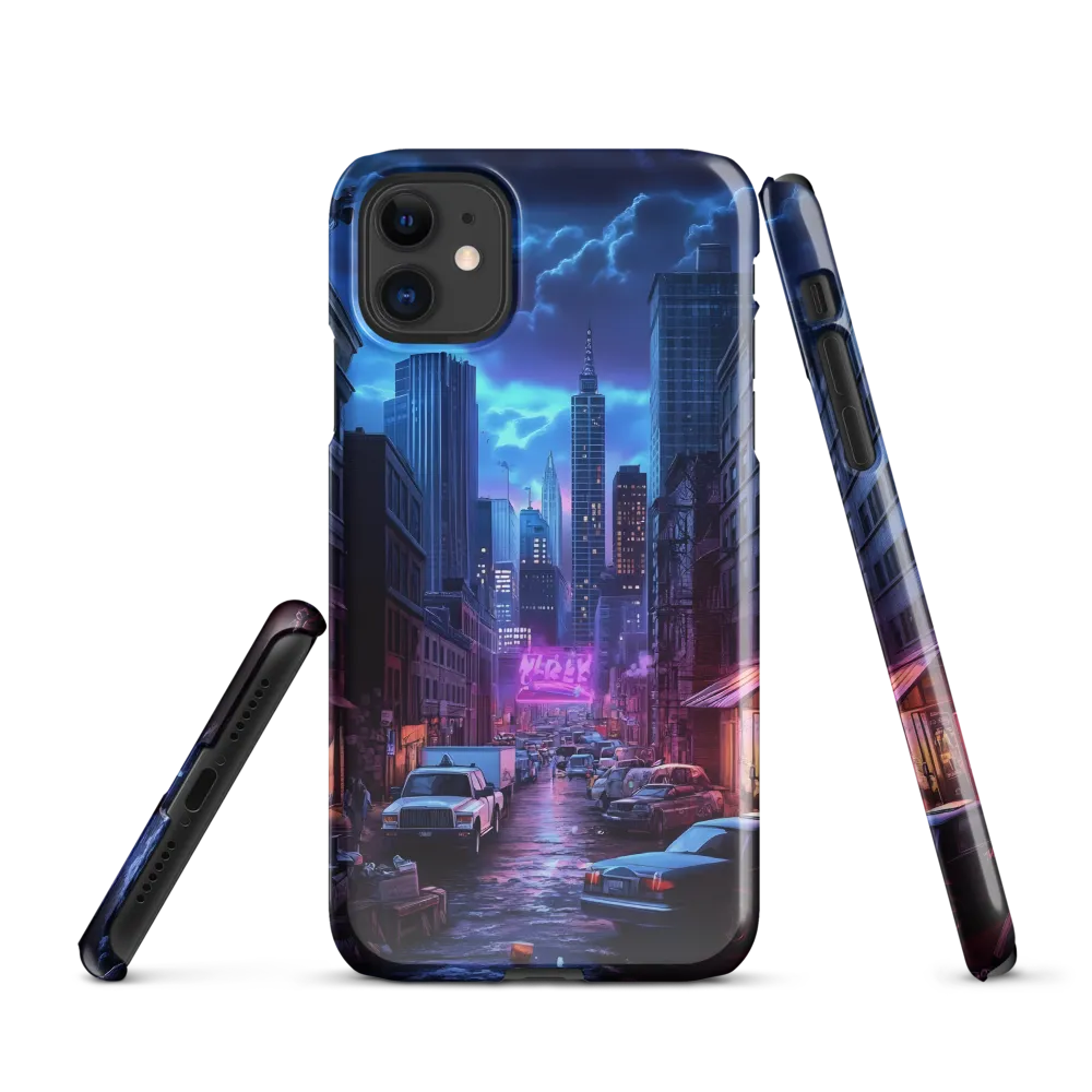 Urban Mystique: A Cyberpunk Night