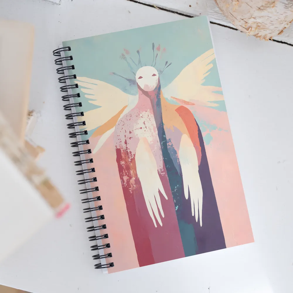 Serenity in Flight | Spiral Notebook