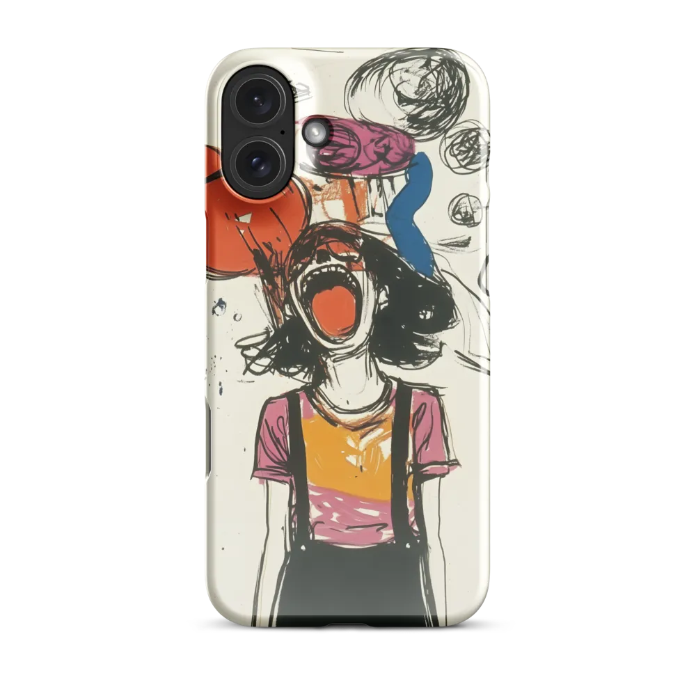 Echoes of Anguish | Phone Case |  16 Plus | Snap Case | Glossy