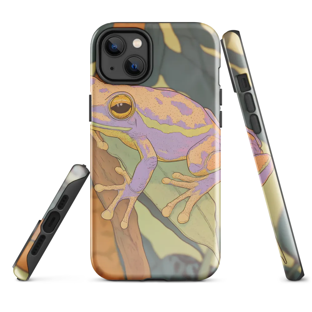 Elegance in Nature: The Vibrant Frog