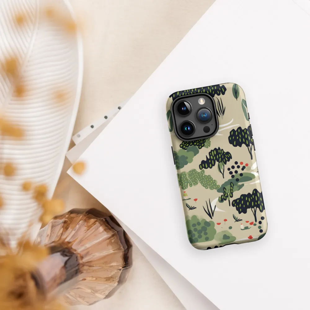 Harmony in Nature: A Whimsical Tapestry