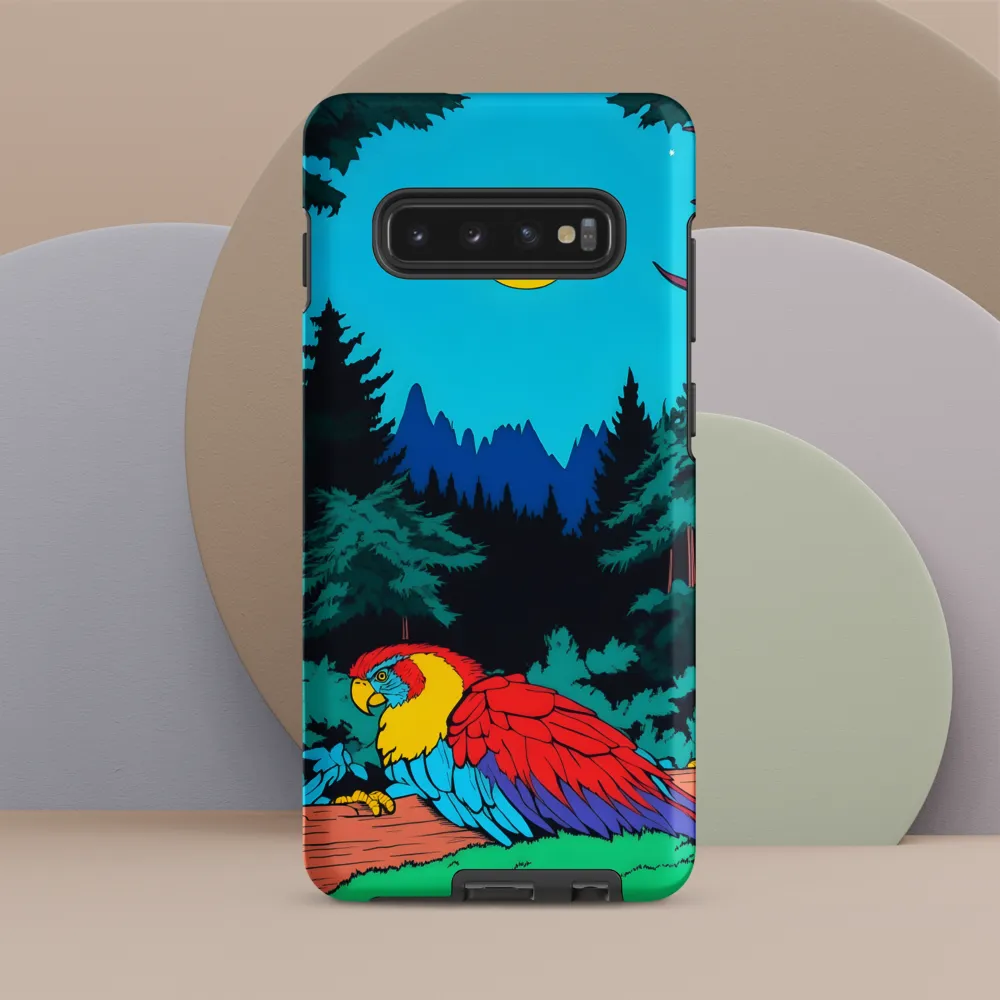 Whimsical Forest Guardian