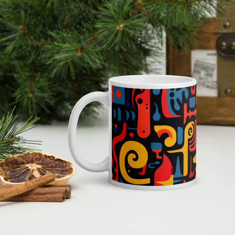 Mosaic of Playful Patterns | Mugs | Multiple Sizes & Colors