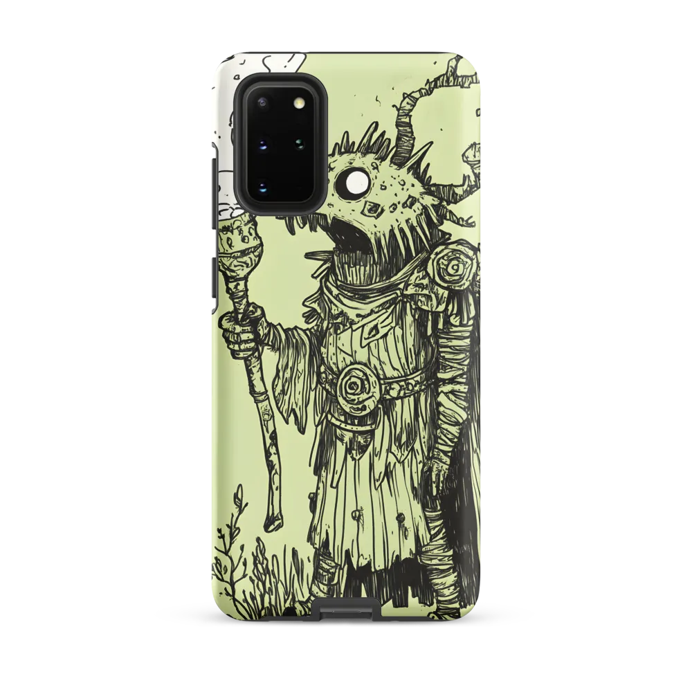 The Enigmatic Sorcerer of the Undergrowth