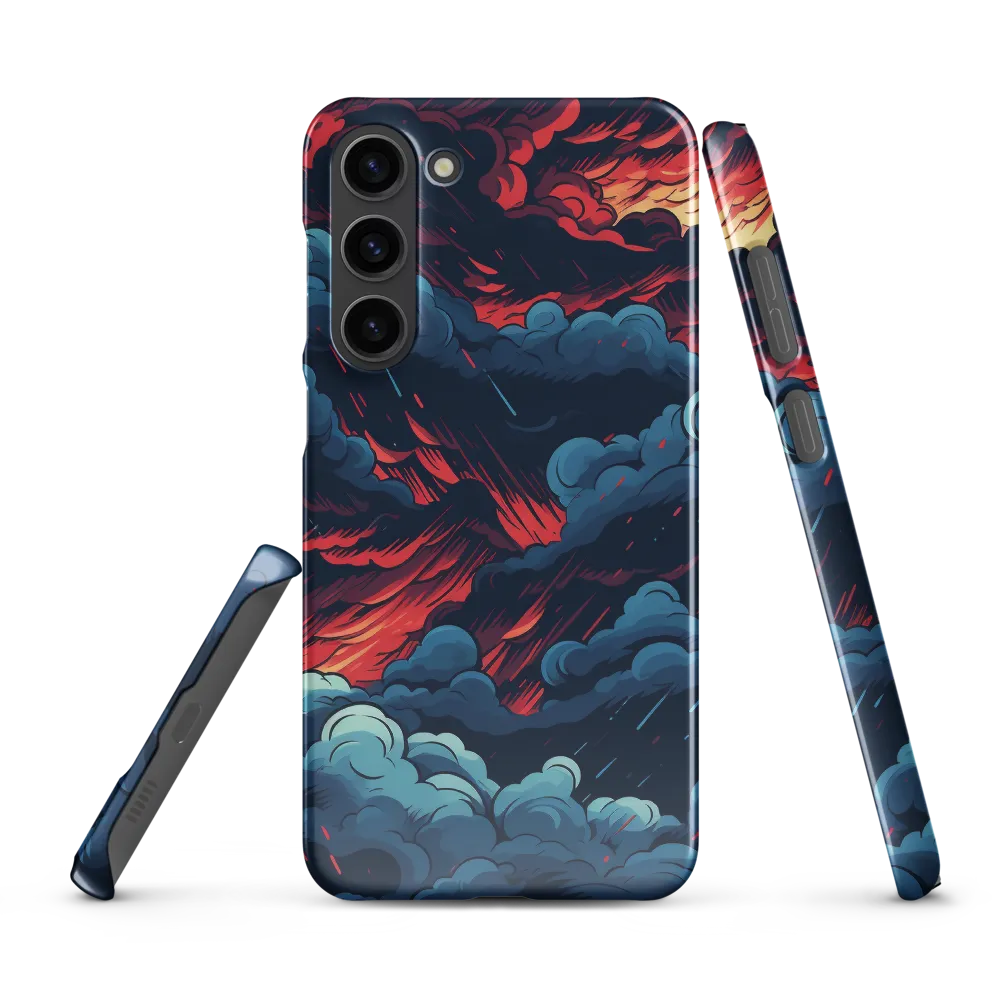 Tempestuous Skies | Phone Case |  S23 Plus | Snap Case | Glossy