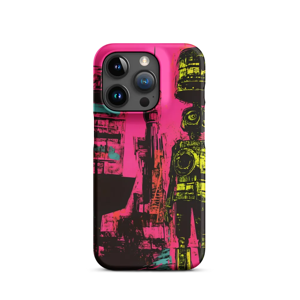 Urban Robot Symphony | Phone Case |  15 Pro | Snap Case | Matte