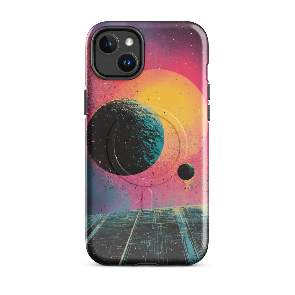 Cosmic Reverie | Phone Case |  14 Plus | MagSafe® Tough Case | Glossy