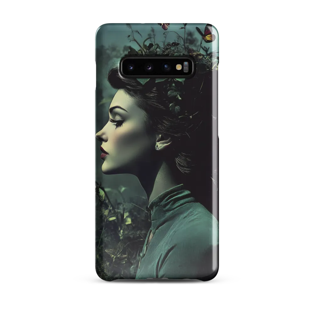 Ethereal Connection: Portrait of Nature | Phone Case |  S10 Plus | Snap Case | Glossy