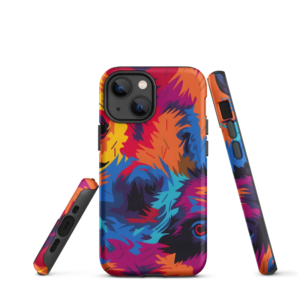 The Colorful Essence of Bears