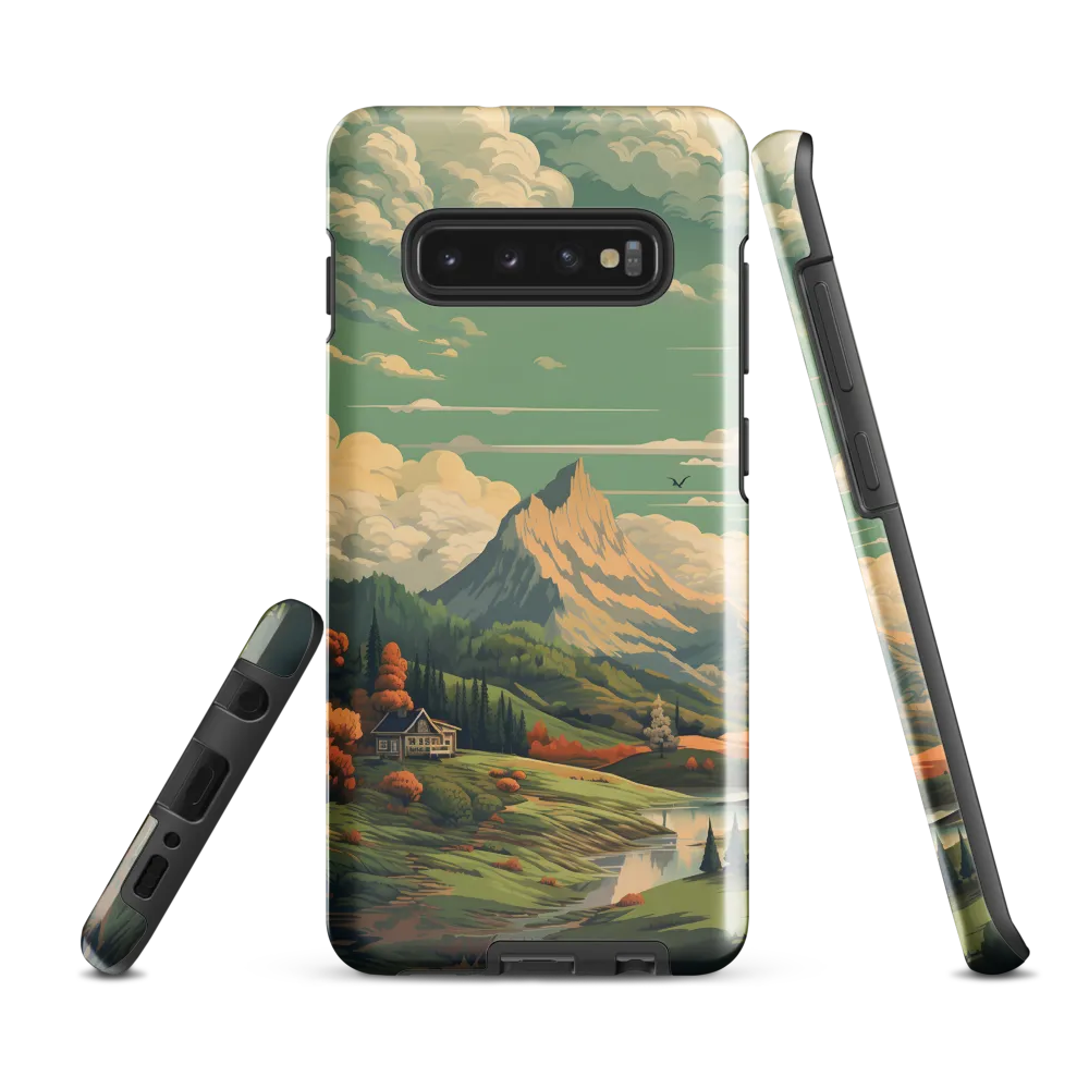 Whispers of Serenity | Phone Case |  S10 Plus | Tough Case | Glossy