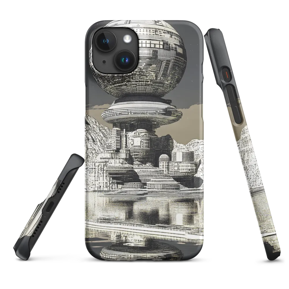 Reflections of a Futuristic Dreamscape | Phone Case |  15 Plus | Snap Case | Matte