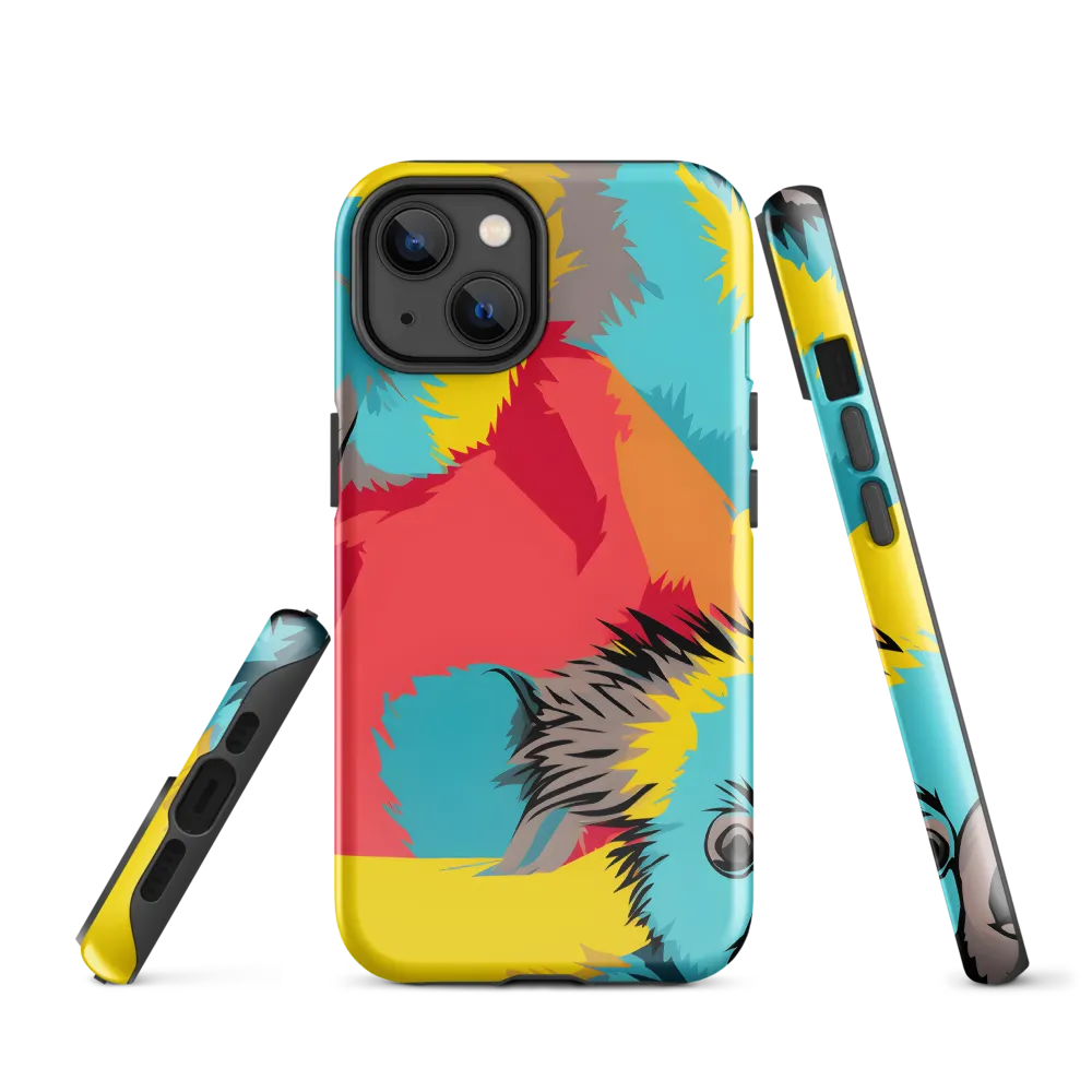 Whimsical Koalas in Vibrant Colors | Phone Case |  14 | Tough Case | Glossy