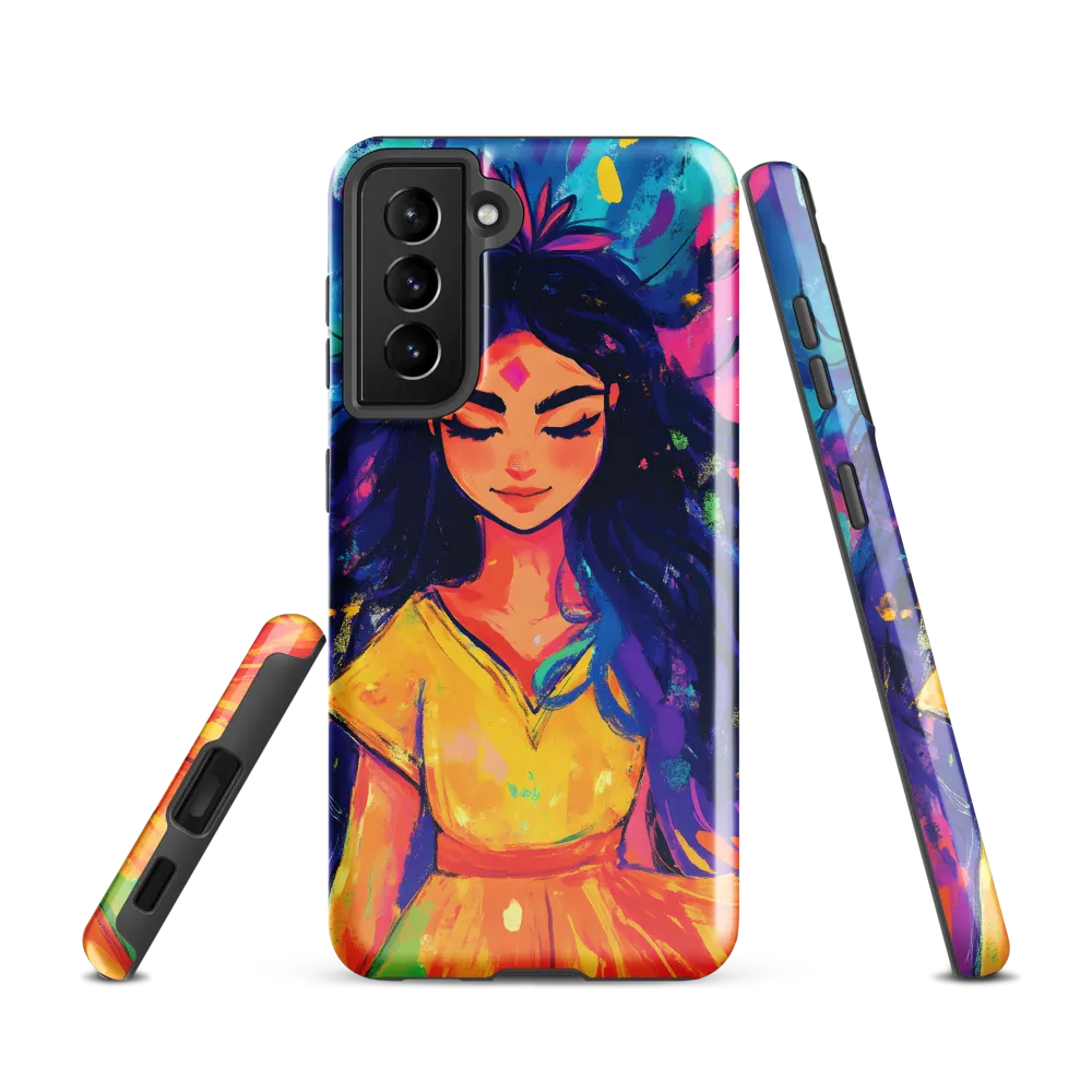 Serenity in Color | Phone Case |  S21 | Tough Case | Glossy