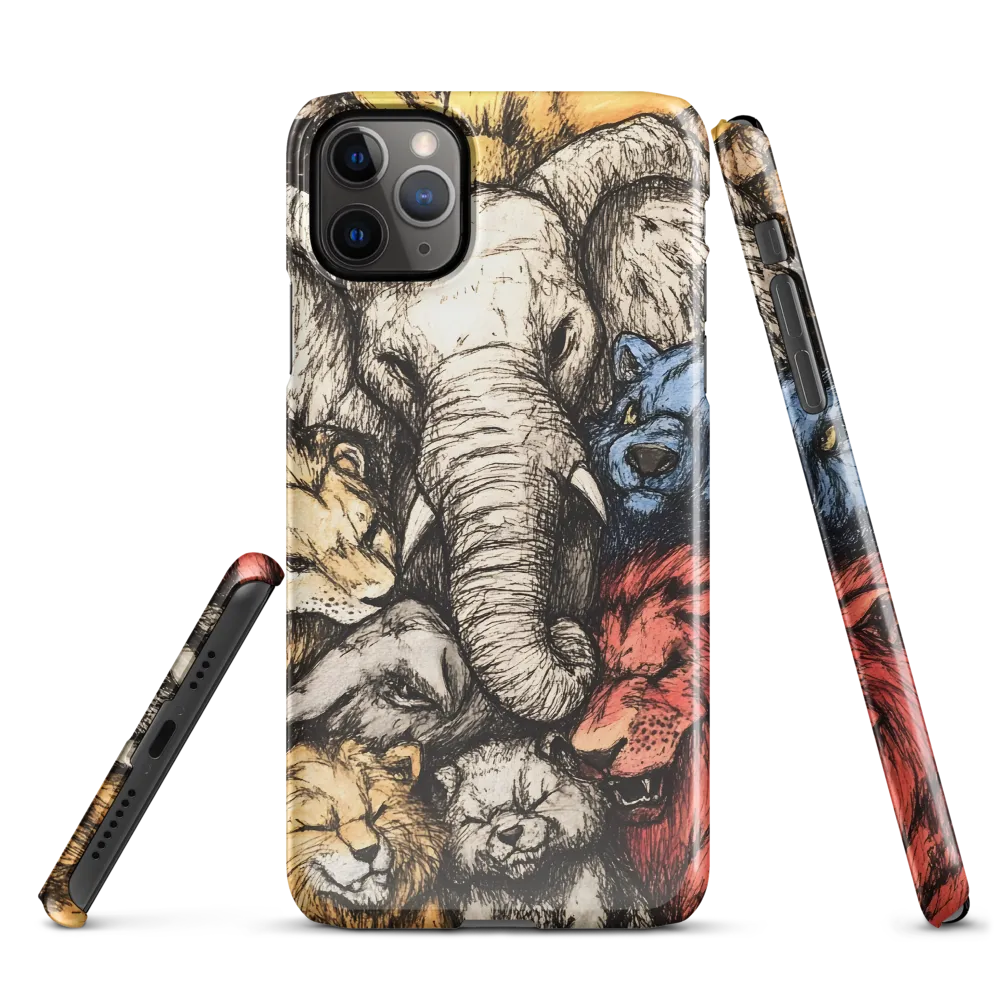 Majestic Unity of the Wild | Phone Case |  11 Pro Max | Snap Case | Glossy