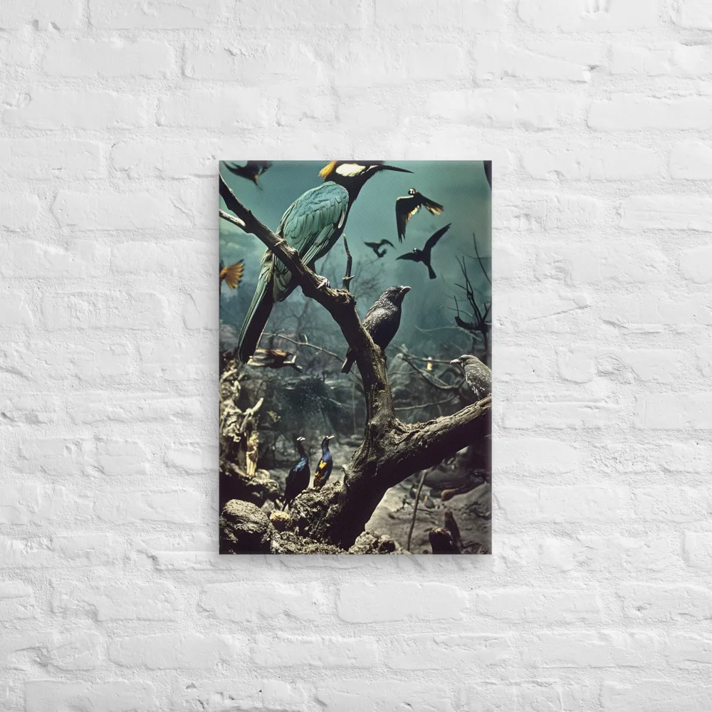 Whispers of the Avian Realm | Canvas | 18″×26″